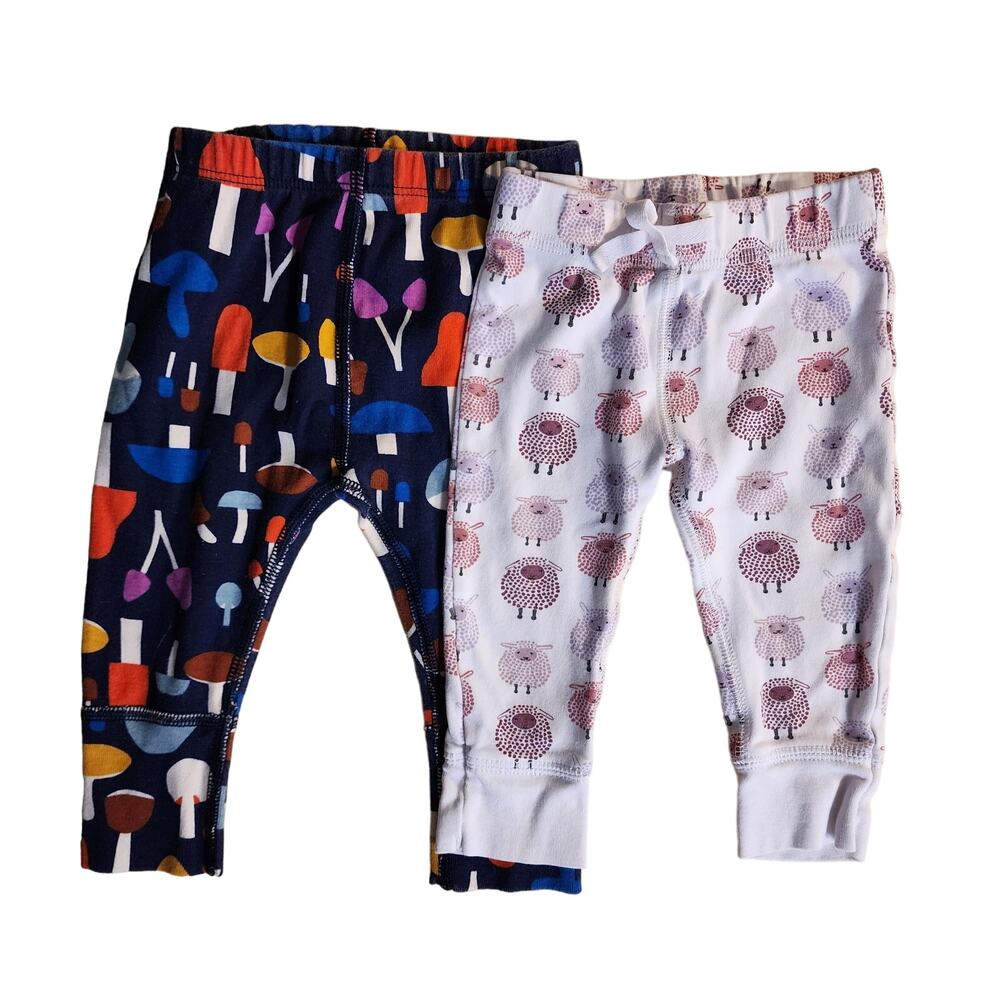Roller Rabbit‎ & Hanna Andersson Pajama Bottoms 3/6 Months